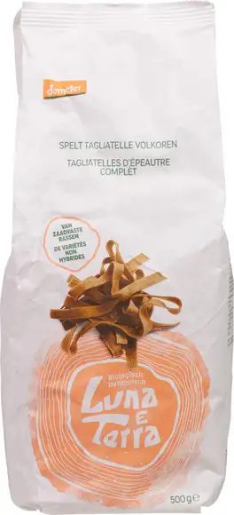 Volkoren spelt tagliatelle 500 g