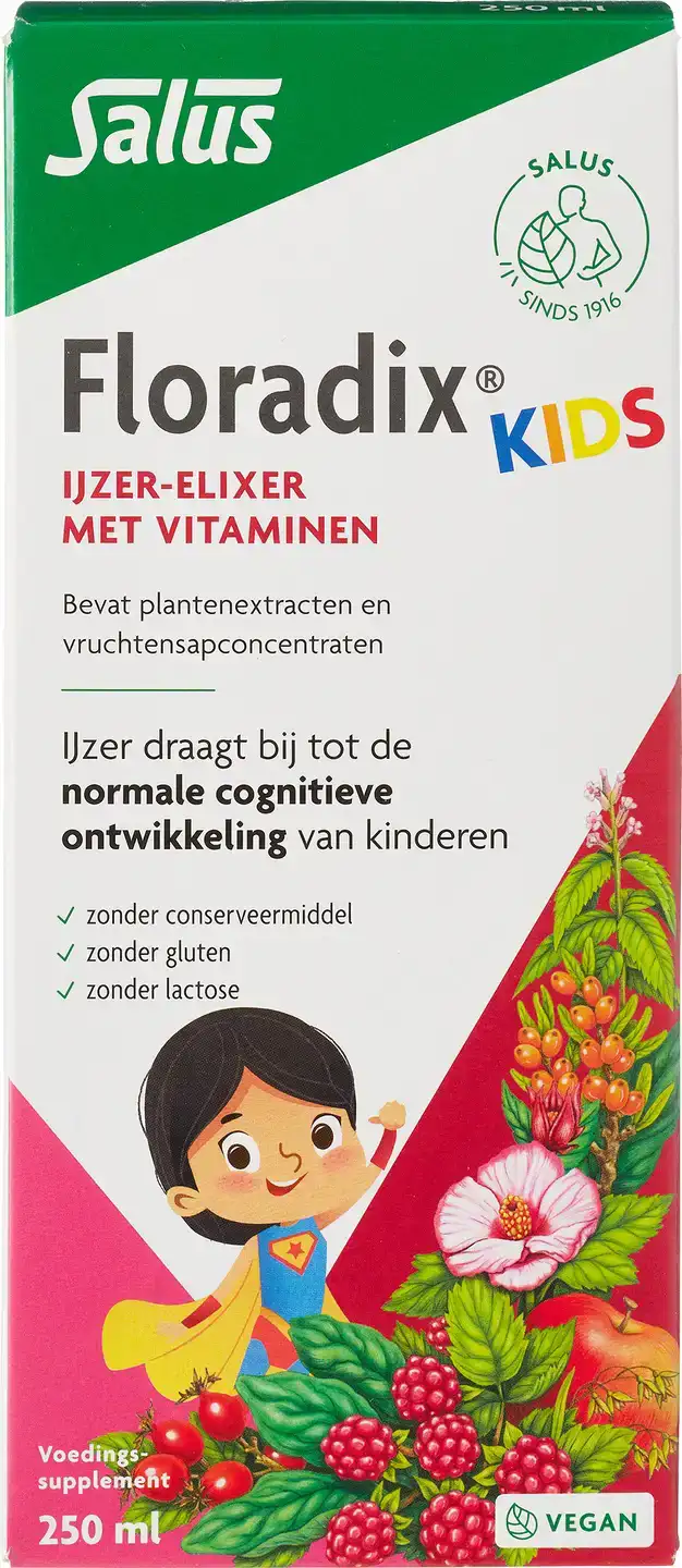 Floradix ijzer-elixer kids