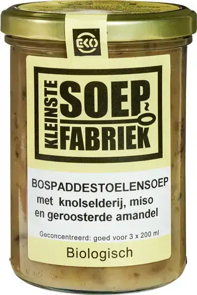 Bospaddestoelensoep 400 ml