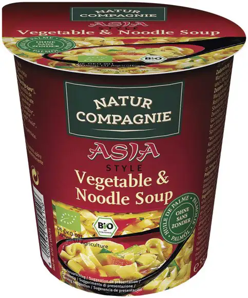 Aziatische groentesoep instant 55 g