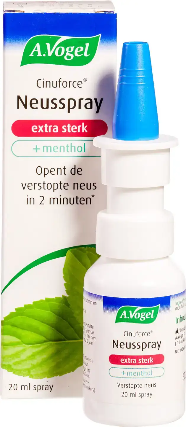 Cinuforce neusspray extra sterk