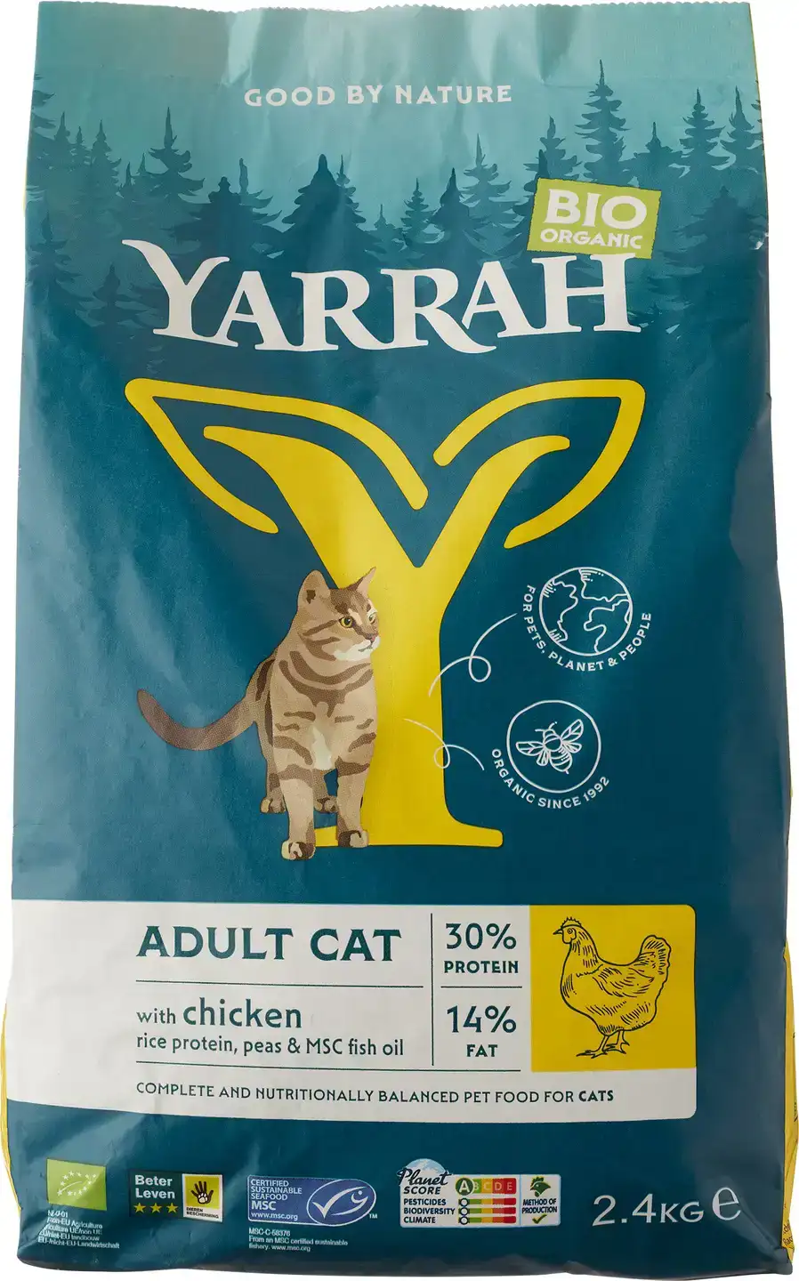 Kattenbrokken kip