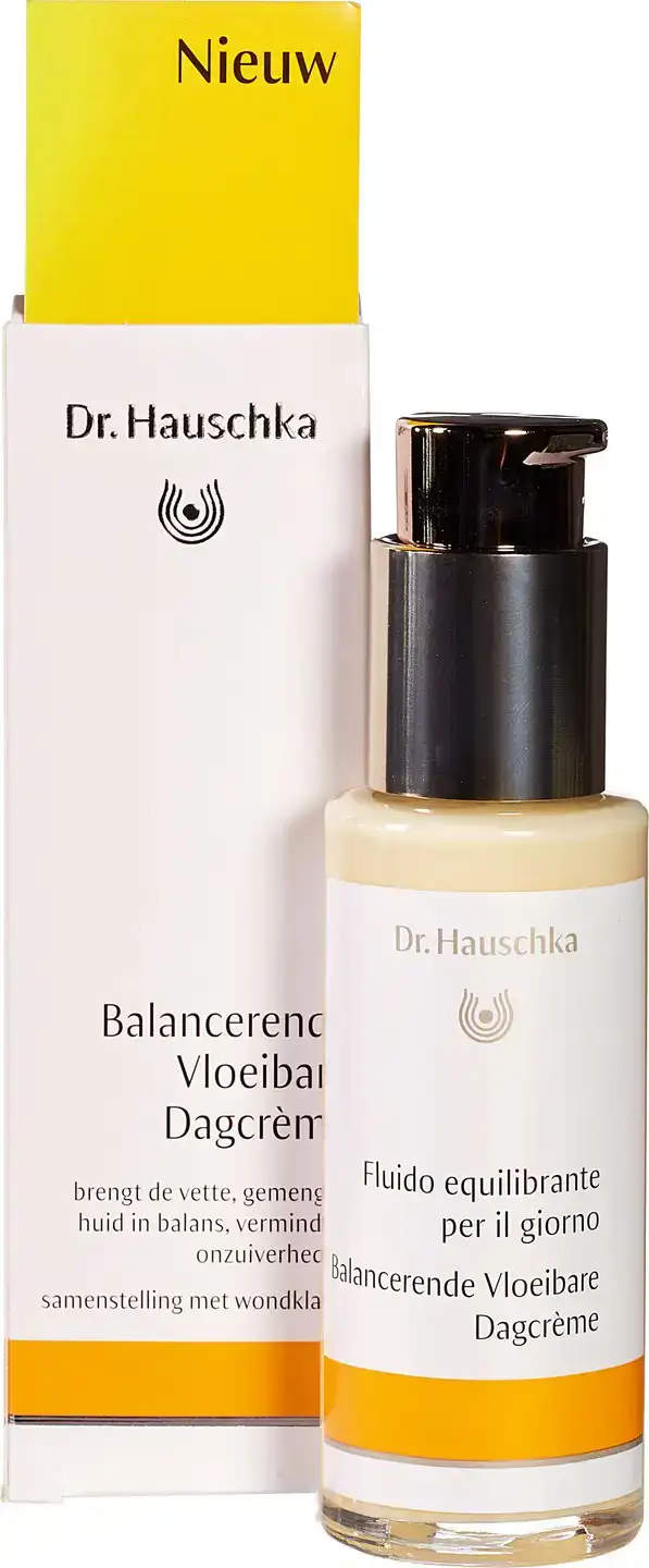 Balancerende vloeibare dagcrème - vette & gemengde huid