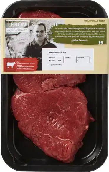 Runder Kogelbiefstuk 245 g