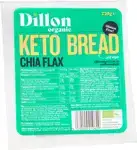 Glutenvrij brood keto chia lijnzaad