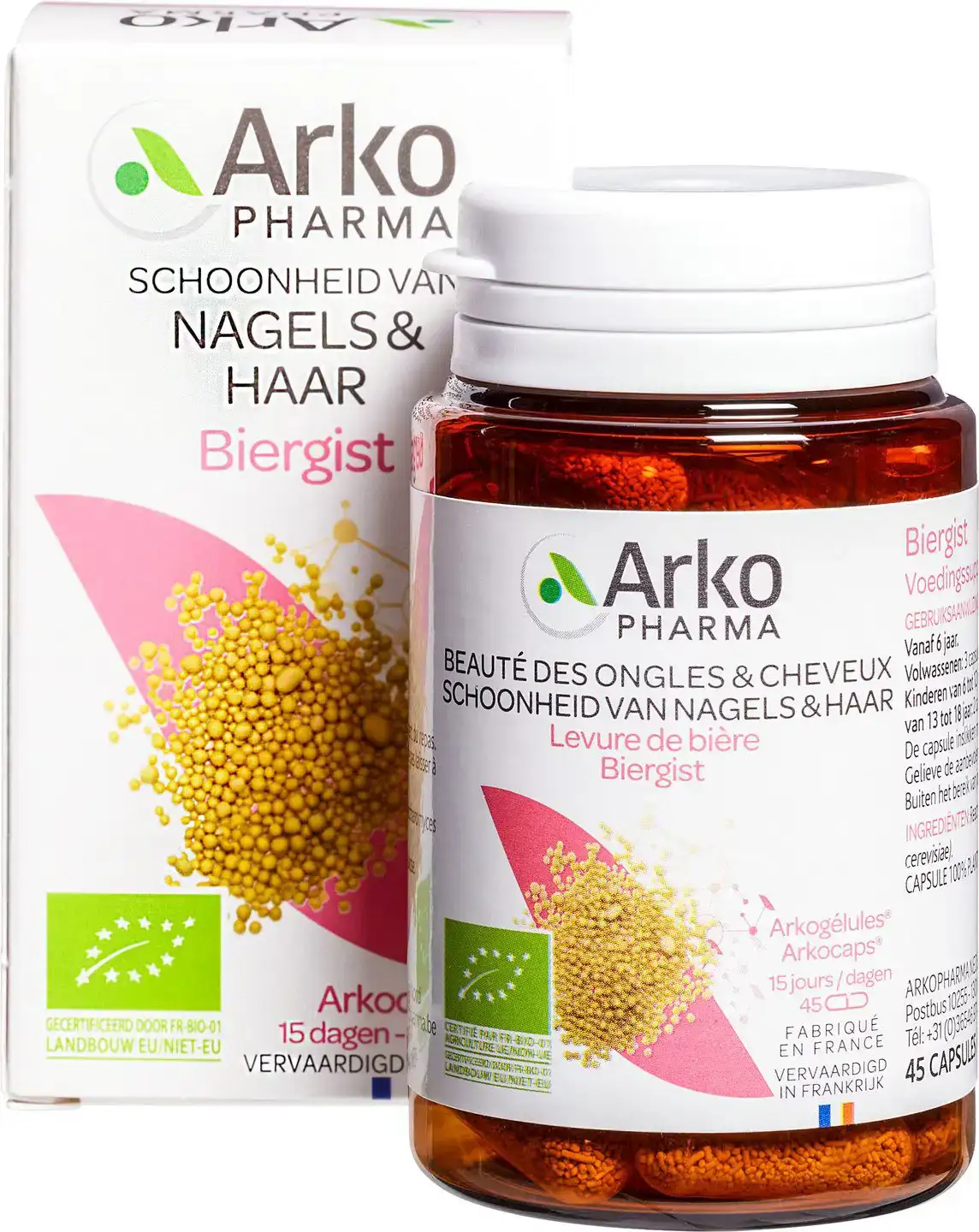 Biergist capsules