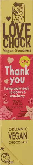 Pure chocolade Thank You 40 g