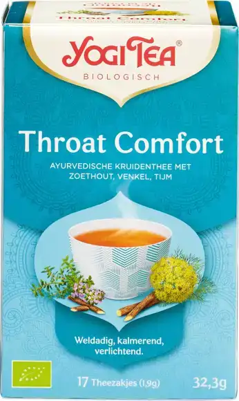 Kruidenthee throat comfort 32.3 g