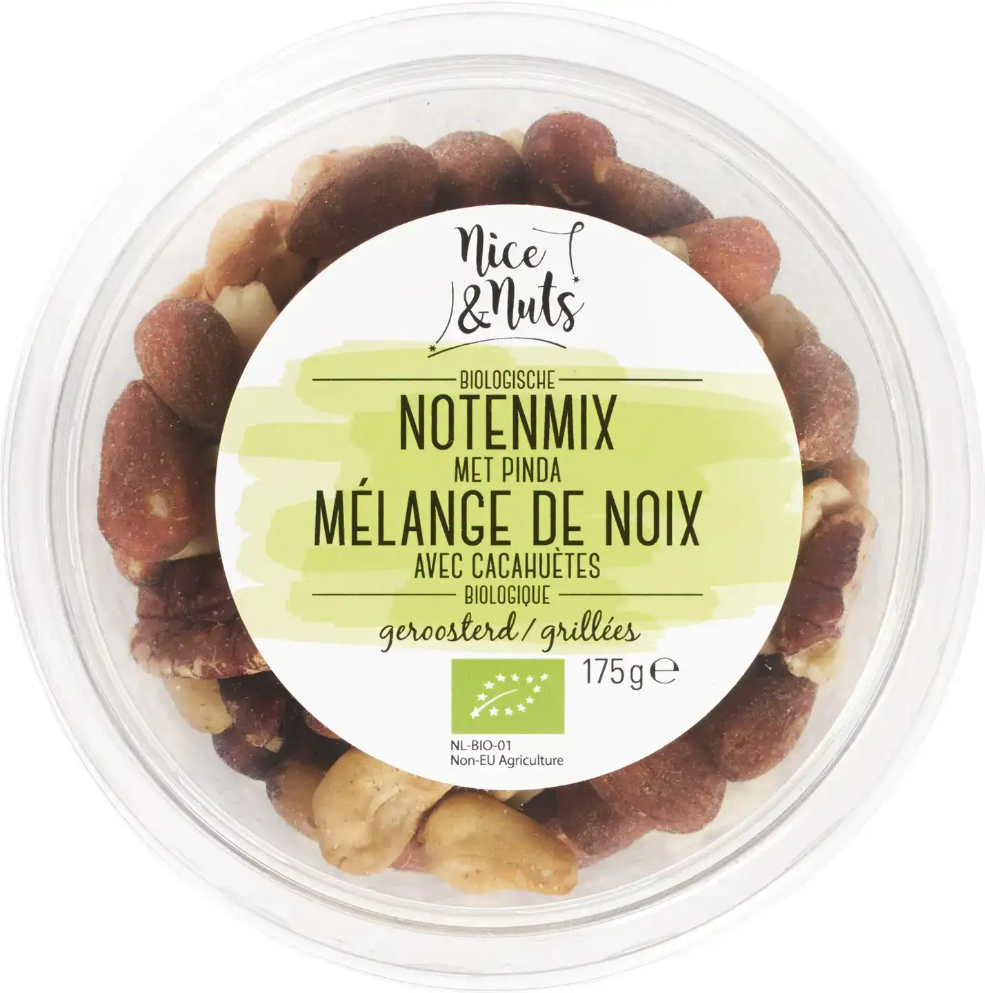 Gebrande notenmix