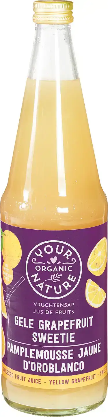 Vruchtensap gele grapefruit sweetie