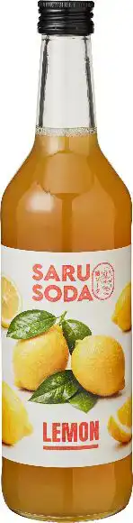 Siroop citroen 500 ml