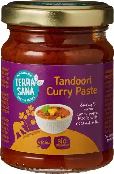 Indiase tandoori currypasta 130 g