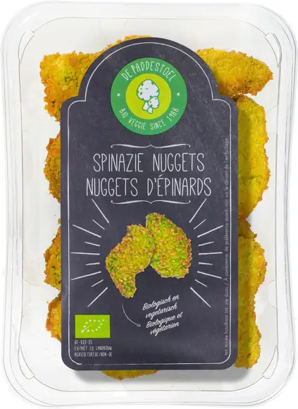 Spinazie nuggets 240 g