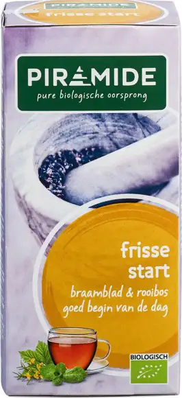 Kruidenthee frisse start 30 g