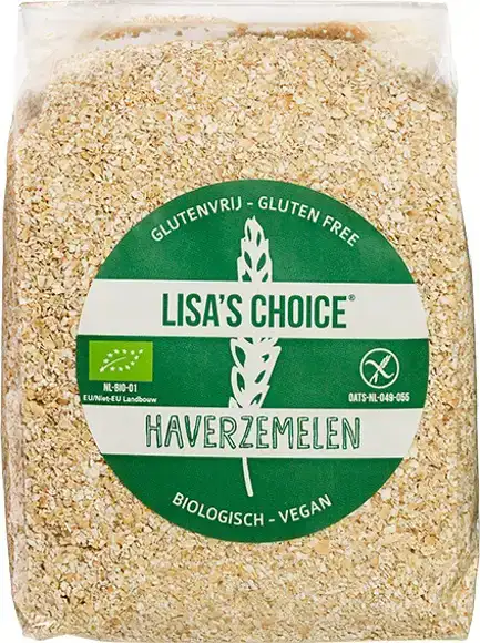 Glutenvrije haverzemelen 450 g
