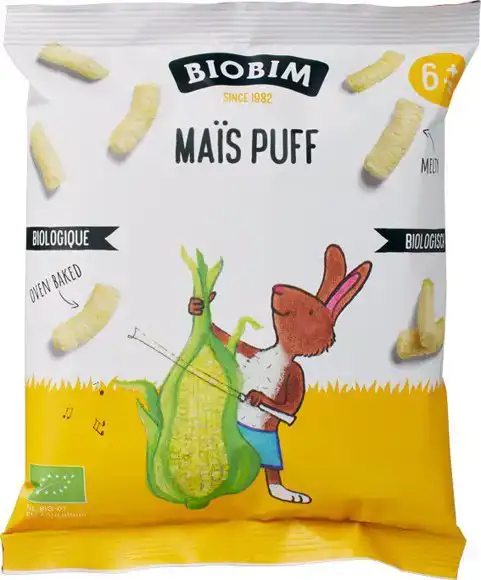 Maïspuffs 17 g
