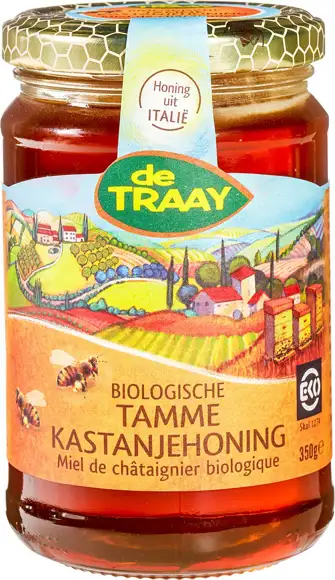 Tamme kastanjehoning 350 g