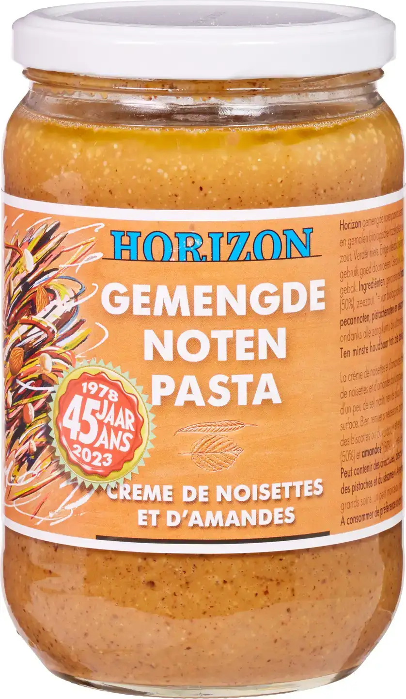 Gemengde notenpasta zeezout