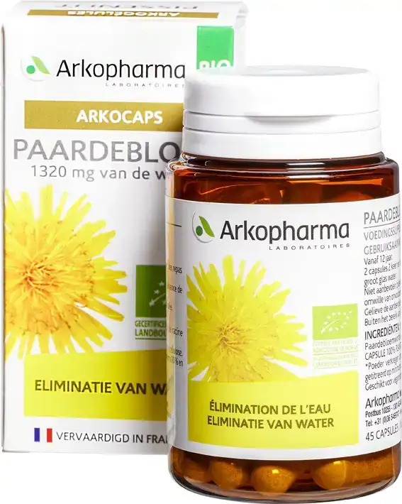 Paardebloem capsules