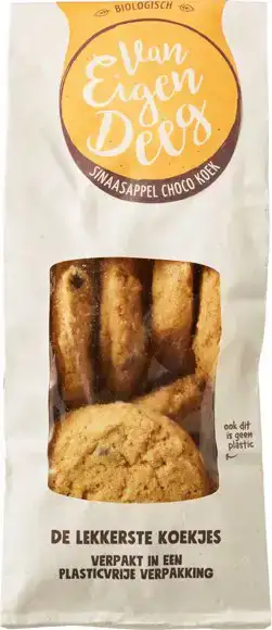 Sinaasappel choco koekjes 150 g