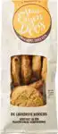 Sinaasappel choco koekjes