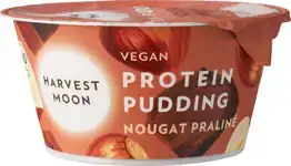 Vegan protein pudding nougat praliné
