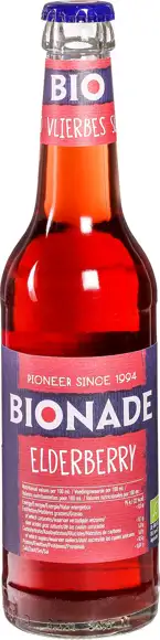 Vruchtendrank vlierbes 330 ml