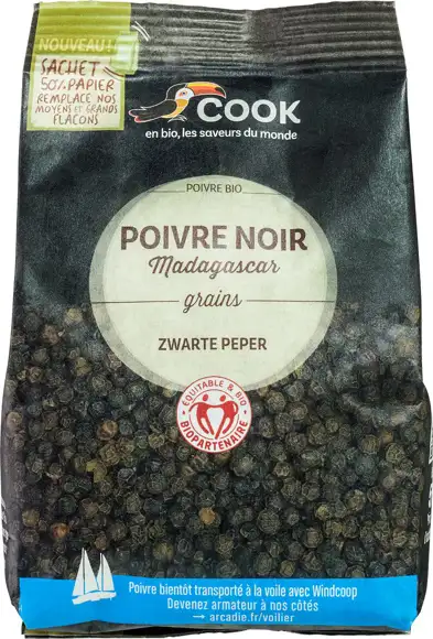 Zwarte peper 150 g