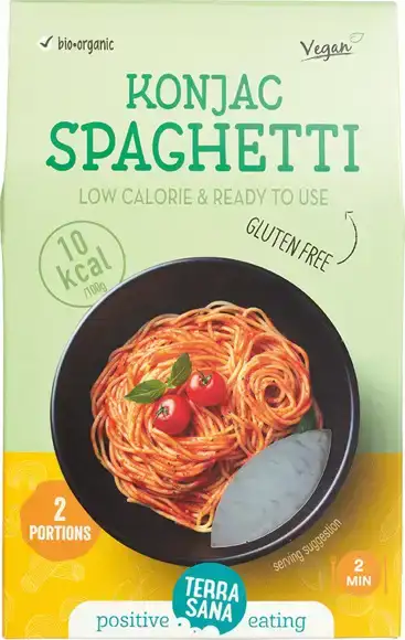 Konjac spaghetti 250 g