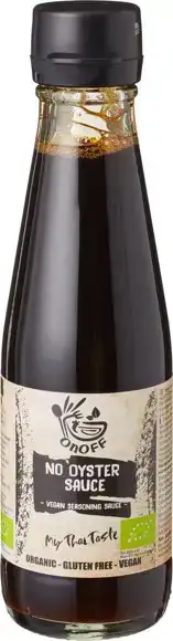 Vegan oestersaus 200 ml