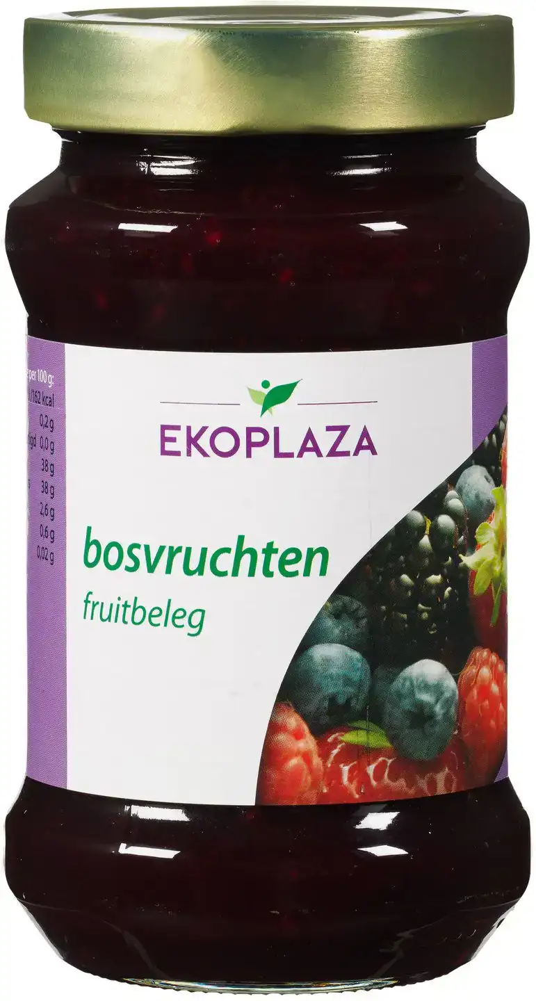 Bosvruchten fruitbeleg