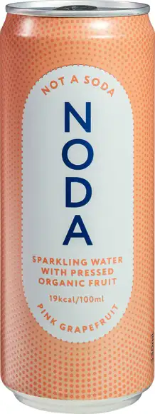 Sparkling water pink grapefruit 330 ml