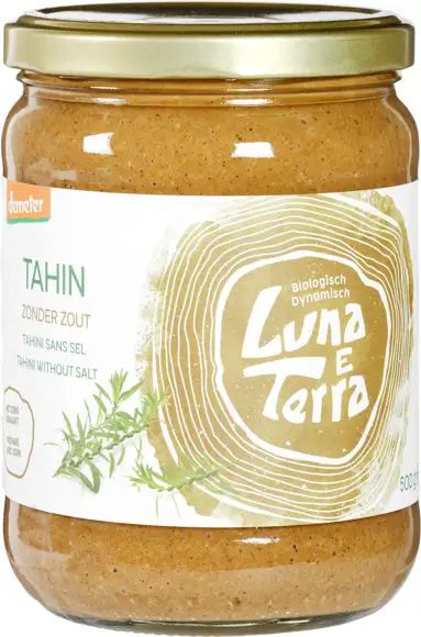 Tahin zonder zout 500 g
