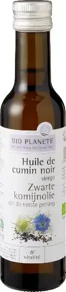 Zwarte komijnolie van eerste persing 250 ml