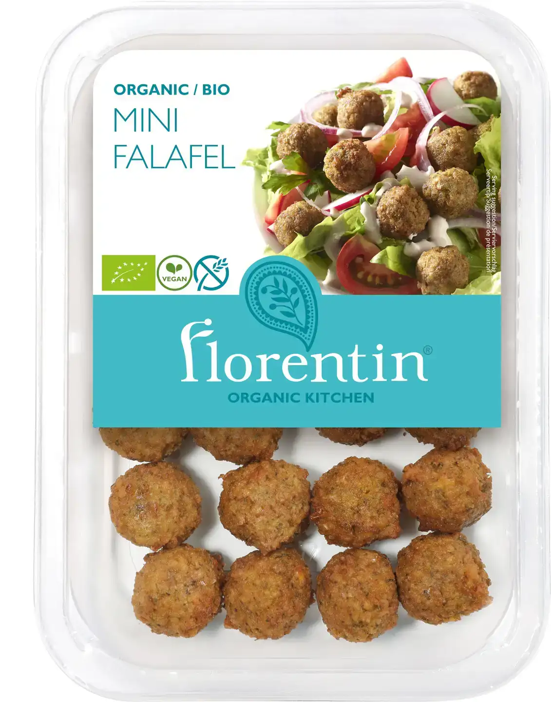 Mini falafel balletjes