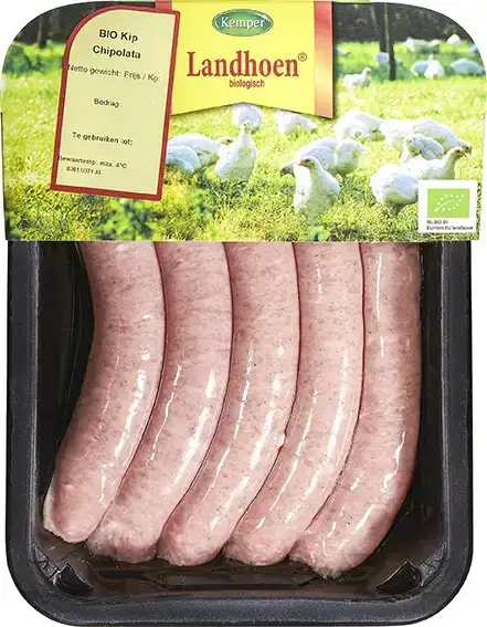 Kip chipolata