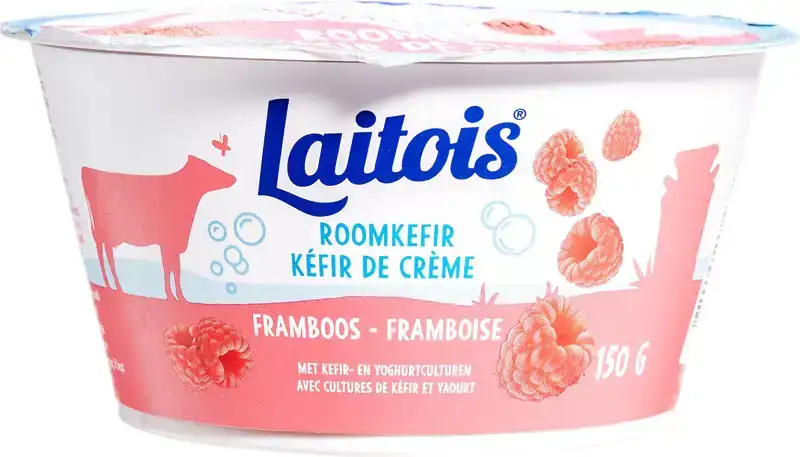 Roomkefir frambozen 150 g
