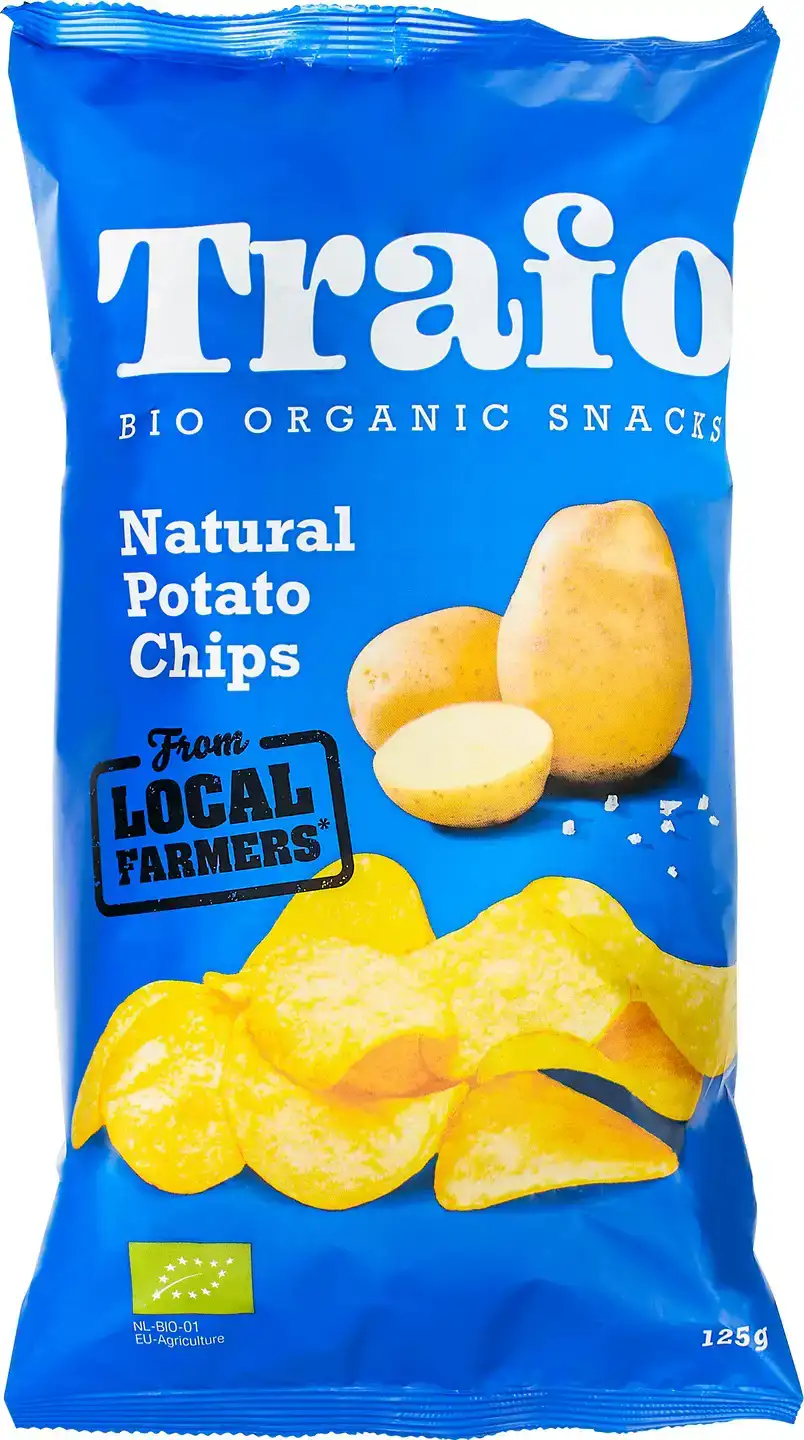 Gezouten aardappelchips