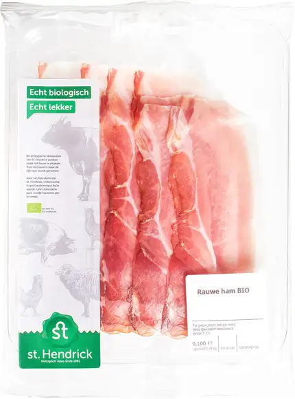 Rauwe ham 100 g