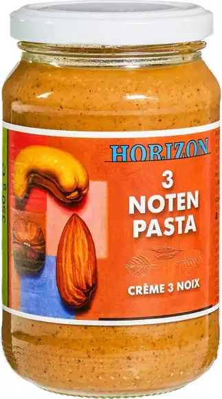 3 notenpasta 350 g