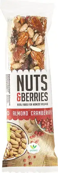 Notenreep amandel cranberry 30 g