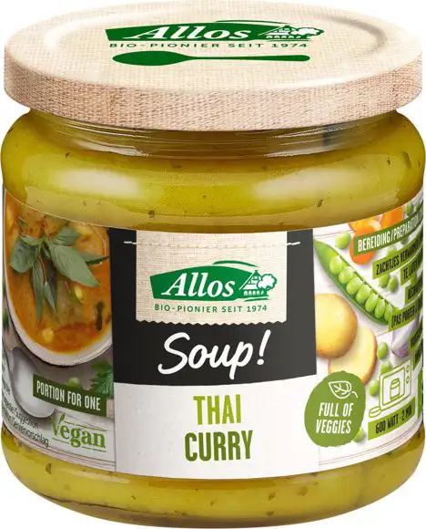 Thaise currysoep 350 ml