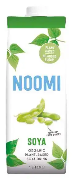 Sojadrink ongezoet 1 l
