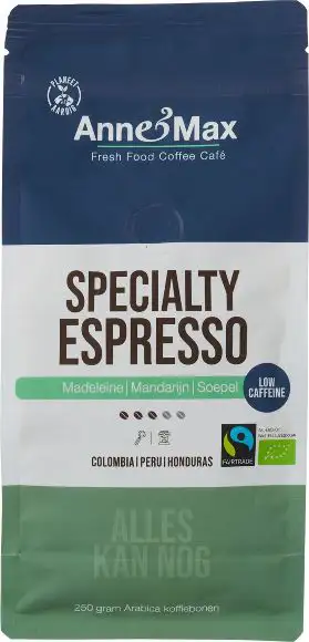 Specialty espresso koffiebonen alles kan nog 250 g