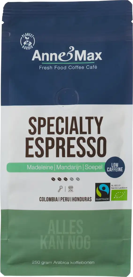 Specialty espresso koffiebonen - alles kan nog