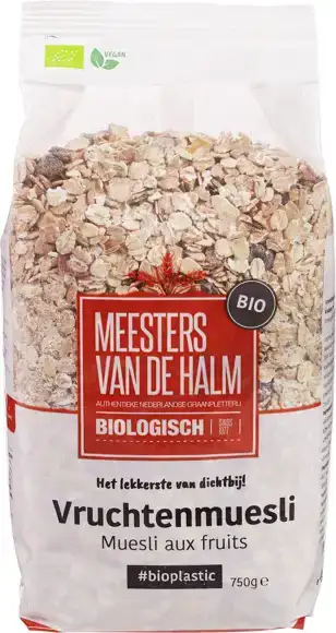 Muesli vruchten 750 g