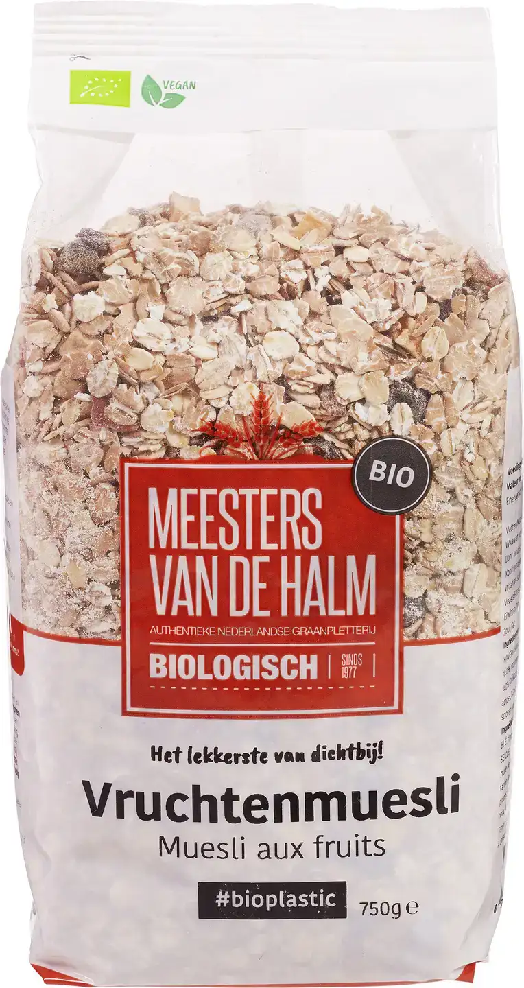 Muesli vruchten