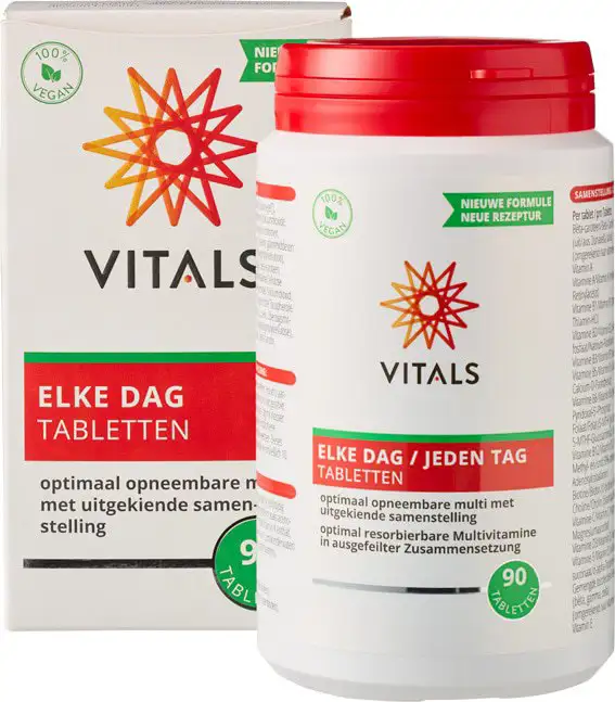 Elke Dag tabletten