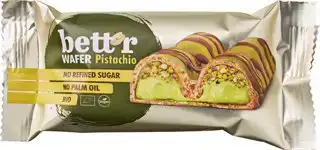 Wafer bar pistachecrème
