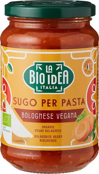 Vegan pastasaus bolognese